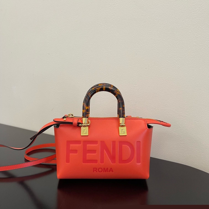 F**di top handle bags